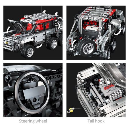 3288pcs City Mechanical Off-Road Vehicle Model Building Blocks Technic Racing Car SUV Creator MOC Bricks Toys for Children Gifts