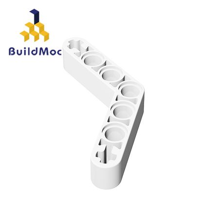 BuildMOC Compatible Assembles Particles 32348 1x7(4x4)For Building Blocks Parts DIY LOGO Educational Tech Parts Toys