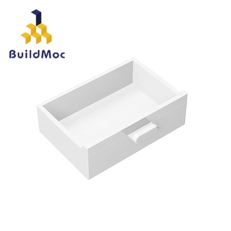 BuildMOC Compatible Assembles Particles 4536/92410 2x3For Building Blocks Parts DIY enlighten bricks Educational Tech Parts Toys