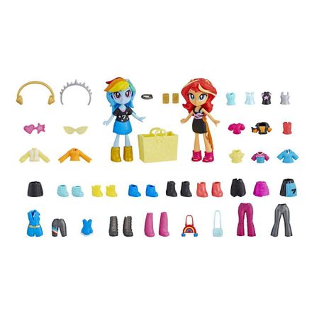 My Little Pony Original Girls Doll Toys Anime Figure Pony with Doll Accessories Baby Doll Toys Figures Toys for Girls Gifts Set
