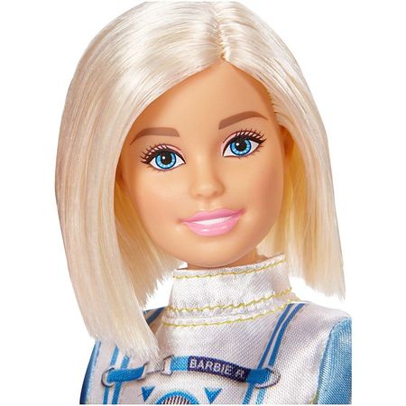 Original Barbie Astronaut Doll Inspiring Girls Dolls Blonde Toys for Girls Wearing Space Suit Helmet Career Barbie Doll Juguetes