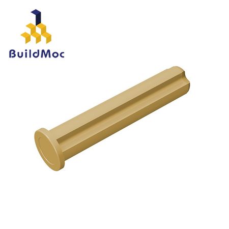 BuildMOC Compatible Assembles Particles 24316 1x3For Building Blocks Parts DIY LOGO Educational Tech Parts Toys