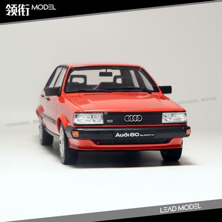 OTTO Audi 80 quattro B2  1/18  Collection resin Die-cast Simulation Model Cars Toys