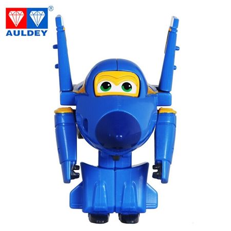 AULDEY Super Wings  Mini TODD PAUL JEROME DONNIE ASTRA MIRA Deformation Action Figures Children Toys, Height around 5cm