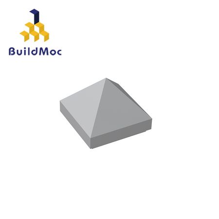 BuildMOC Compatible Assembles Particles 22388 1x1 For Building Blocks Parts DIY LOGO Educational Tech Parts Toys