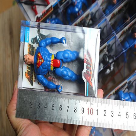 Marvel superhero Avenger Iron Man Superman Batman  Action Chart 18-10cm