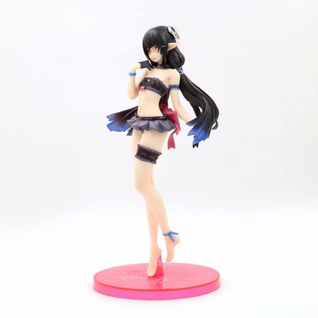 Phantasy Star Online 2 ES Annette Summer Vacation Swimsuit Ver. 1/7 Sexy Girl Anime PVC Action Figure Collection Model Toys