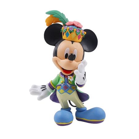 5 Piece Disney Action Figure Children Toy Mickey Mouse Minnie Princess Donald Duck Kawaii Doll Kid Birthday Collection Gift