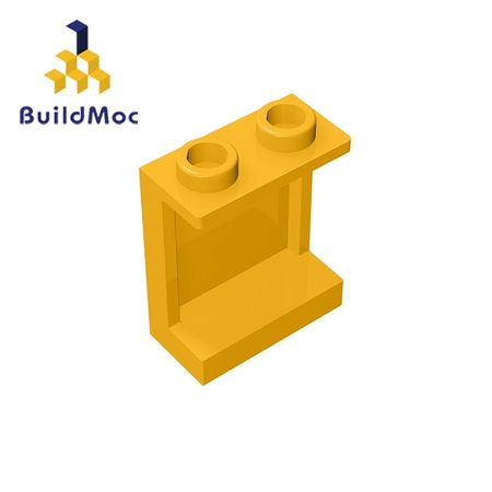 BuildMOC Compatible Assembles Particles 87552 94638 4864 1x2x2 For Building Blocks DIY Educational High-Tech Spare Toys