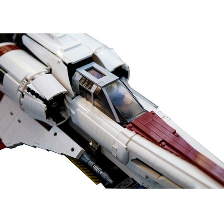 New The Battlestar-Galactica Colonial Viper MKII Fit Lepining 9424 Technic StarW Building Block Bricks Kid Toy Birthday