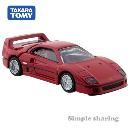 Tomica Premium No.31Ferrari F40 Takara Tomy 1:62 Metal Cast Car Model Vehicle Toys For Children Collectable New