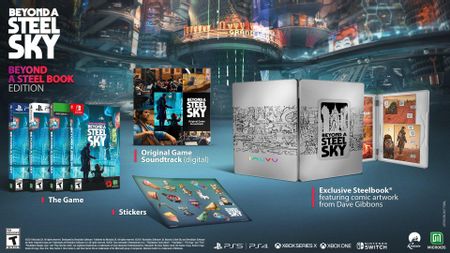 Beyond A Steel Sky: Beyond A SteelBook Edition - PlayStation 5