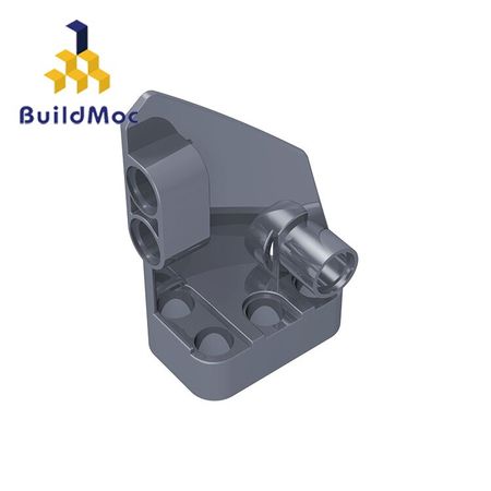BuildMOC Compatible Assembles Particles Blocks Parts 87080 3x5 Number 1 A DIY LOGO Educational Tech Parts Toys
