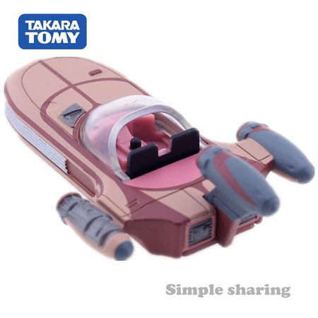 Tomica  Star Wars TSW-06 Landspeeder Speeder Disney Cars Takara Tomy Diecast Metal Model Vehicle Toys Collection