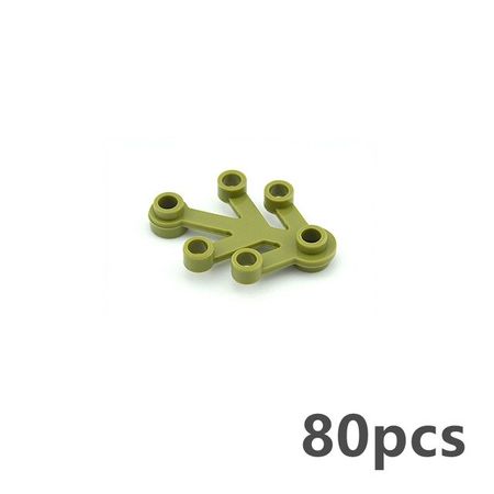 Olive green-S 80pcs