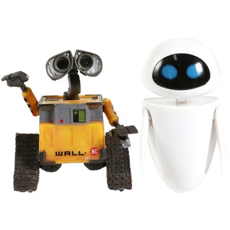 Old Wall E and EVE