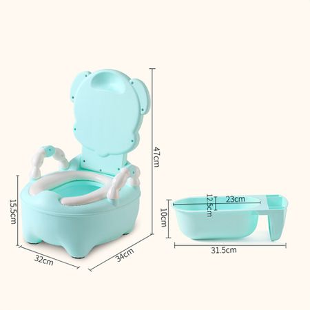 Baby Potty Portable WC Urinal For Kids Girls Cartoon Potty Training Seat Cute Children's Pot Baby Toilet Child Boys Road Pot