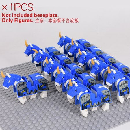 The Medieval Knights Horse Rome Spartan Soldiers Medieval Knights Figures Accessories building blocks bricks toys for Children