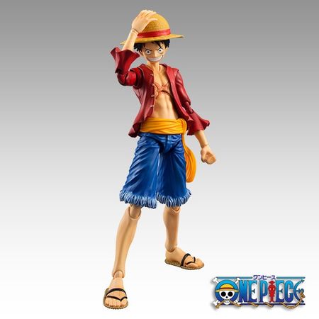 Anime One Piece 18cm BJD Joints Moveable Luffy PVC Action Figure Collection Model Toys