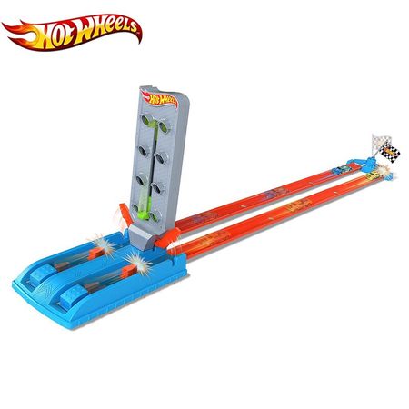 Hotwheels  Track Toy Metal Cars Easy Building Kid Toys Connectable Hot Wheels Other Track Funny Birthday Gift GBF81