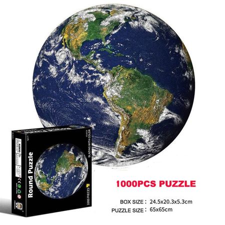 earth puzzle