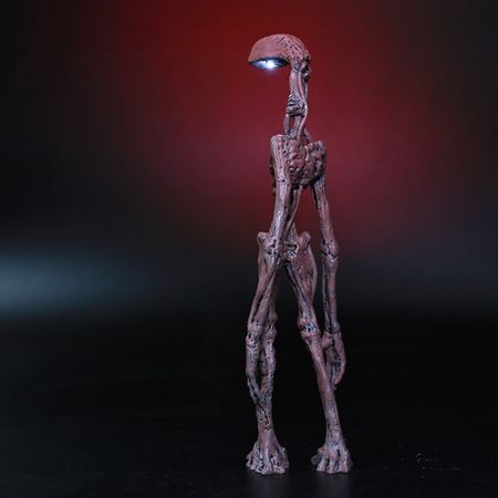 20cm SirenHead Figurine Siren Street Lamp Head Model Collectible Urban Legend Horror Toys SCP 6789 Anime Action Figure Kids Gift