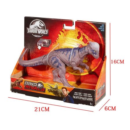 17cm Jurassic World 2 Toys Attack Pack Velociraptor Blue Figure Dimorphodon Gallimimus Dragon PVC Action Figure Model Dolls Toy