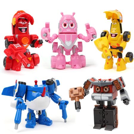 Larva Toy Transformation Toys Model Action Figure Toys Doll Cartoon Action Figure Kids Gift