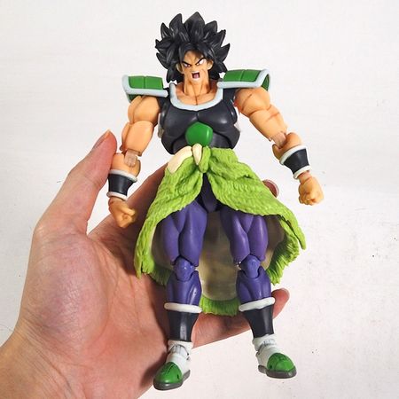 New Anime BROLY Super Modeling Action BROLY Action Figure Collect Toy And Gift