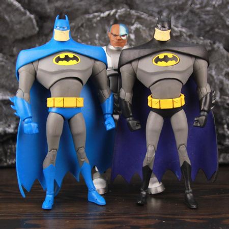 DC Multiverse Detective Variant Black Blue Bat Cyborg Young Titans Man 7