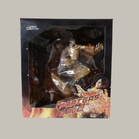 Anime One Piece Portgas D Ace MAX 15th Burining Fight Ver. Figure Model Toy