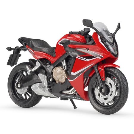 WELLY 1:18   2018 HONDA CBR650F Motorcycle metal model Toys For Children Birthday Gift Toys Collection