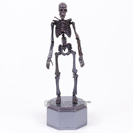 KT Project KT-005 Bones Jizai Okimono PVC Action Figure Collectible Model Toy 2 Colors 17cm