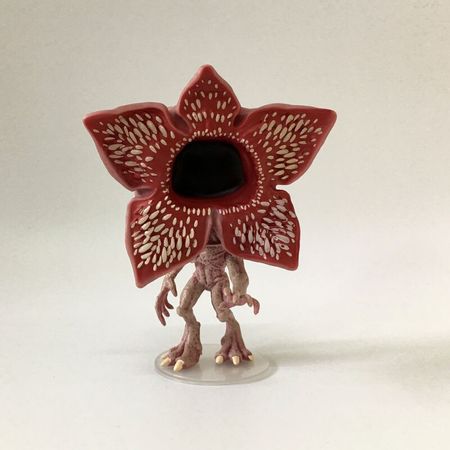 About 10cm Stranger Things ELEVEN WITH EGGOS Hand DEMOGORGON Action Figure Bobble Head Q Edition For Car Decoration