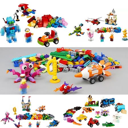 Classic  42002 840PCS Creator Creative Building Blocks Bricks enlighten DIY toys for children gifts 10698