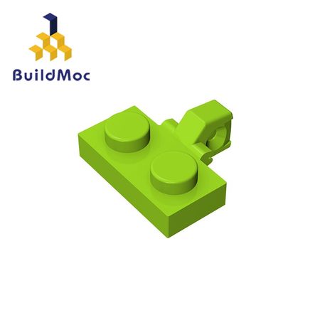 BuildMOC 44567 1x2 For Building Blocks Parts DIY LOGO Educational Tech Parts Toys