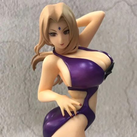 Anime Naruto Tsunade Swimming Suit Ver. Action Figure Toy