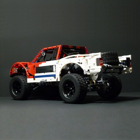 BuildMOC 2314 PCS Technic MOC Series SUV Car Pickup Truck Bricks 3662 Model Building Kits Blocks Toys Boys Gift