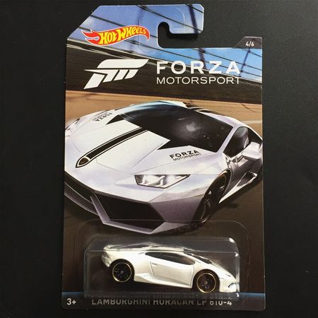 Hot Wheels 1:64 Sports Car FORZA MOTOSPORT FORD Collector Edition Metal Material Diecast Race Car Alloy Car Kids Toys Gift