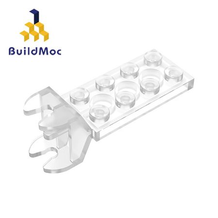 BuildMOC Compatible Assembles Particles 3640 2x4 For Building Blocks Parts DIY enlighten block bricks Educational Tech Toys