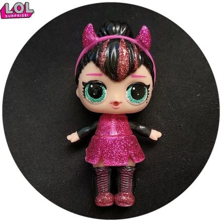Original lol surprise doll lol doll + clothes + Accessories + random milk bottle Sparkling style toys for children