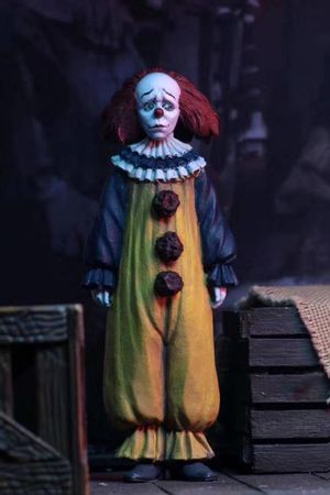 Neca It Pennywise Joker Clown Sewerage Ver. Joint Movable Action Figure Toys