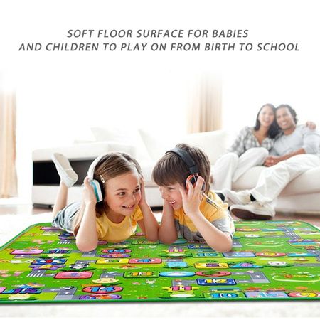 Baby Play Mat Kids Developing Mat Eva Foam Gym Games Play Puzzles Double Surface Baby Carpets Toys For Children's Soft Floor