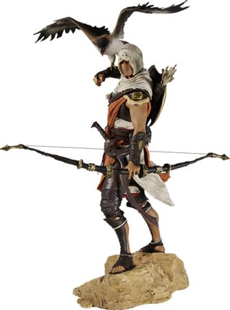Assassin Creed Origins Altair The Legendary Conner Eden Bayek Aya Apple of Eden Action Figure Collectable Model Toy