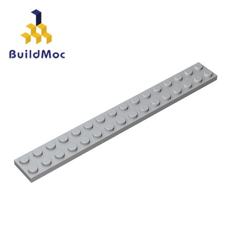 BuildMOC Compatible Assembles Particles 4282 2*16 For Building Blocks Parts DIY LOGO Educational Tech Parts Toys