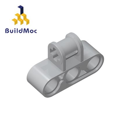 BuildMOC Compatible Assembles Particles 63869 For Building Blocks Parts DIY LOGO Educational Tech Parts Toys