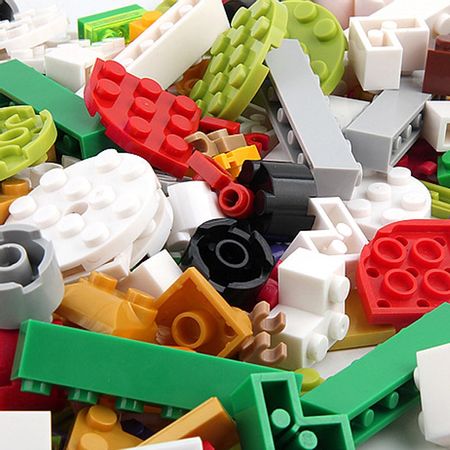 500-1000pcs Construction Building Blocks DIY Creative Building Bricks City Blocks Building Toy Brinquedos Toys for Children Gift