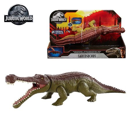 New Original Jurassic World Dinosaur Emperor Crocodile Toy Anime Figure Hot Toys for Boys Dinosaur Action Figure Kids Gift GJP34