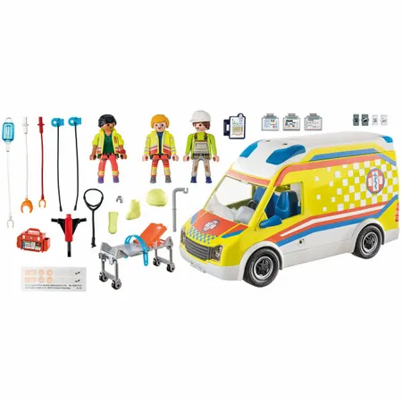 Playmobil 71202 City Life Ambulance Set