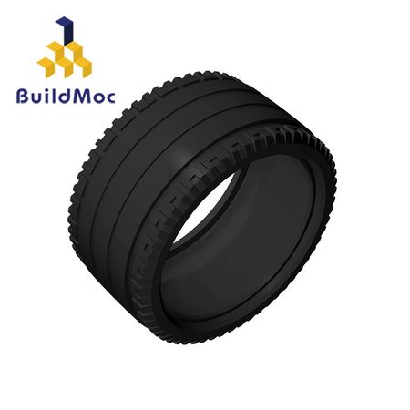 BuildMOC 44771 Tire 68.8 x 36 ZR For Building Blocks Parts DIY LOGO Educational Tech Parts Toys